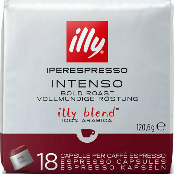 Illy Espresso Intenso (Scuro)
