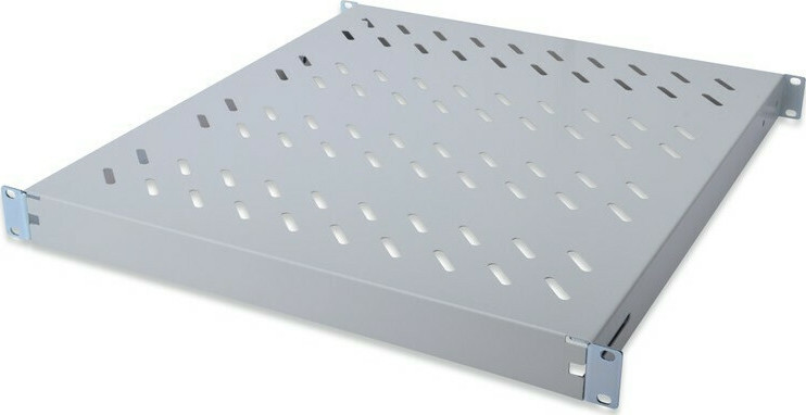 20210611103846_b49c0529 Digitus Shelf with Variable Rails for Fixed Mounting in 483 mm 19" Γκρι - Image 2