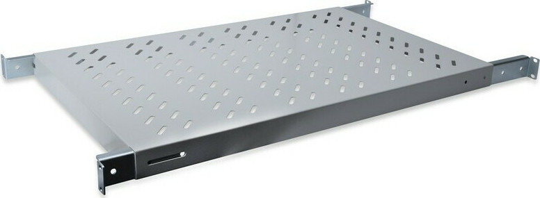 20210611103847_82266f83 Digitus Shelf with Variable Rails for Fixed Mounting in 483 mm 19" Γκρι - Image 3