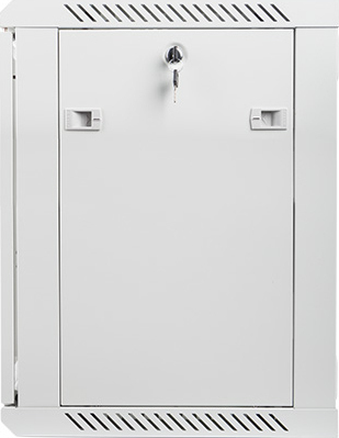Lanberg Επιτοίχια Καμπίνα Rack 12U 60x45x64.57cm Γκρι WF01-6412-10S