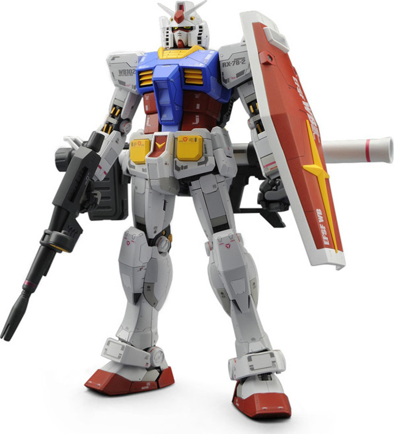 20210617125752_namco_bandai_figoures_rx_78_2_ver_3_0_from_8_years Namco - Bandai Φιγούρα Δράσης ύψους 18εκ. σε Κλίμακα 1:100 - Image 1