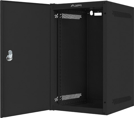 20210618151314_fe4fd382 Lanberg Επιτοίχια καμπίνα 10” 9U 280X310 mm Μαύρο - Image 2
