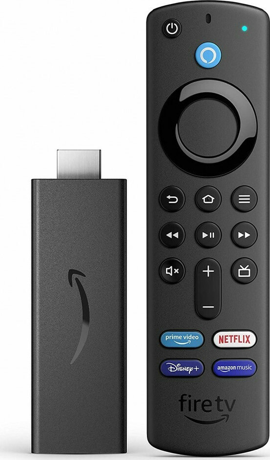 20210621112802_amazon_fire_tv_stick_2021_me_alexa Amazon Smart TV Stick Fire TV Stick (2021) Full HD με Wi-Fi / HDMI και Alexa - Image 1