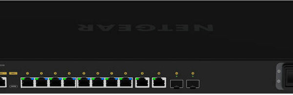 NetGear GSM4212p Managed L2 PoE+