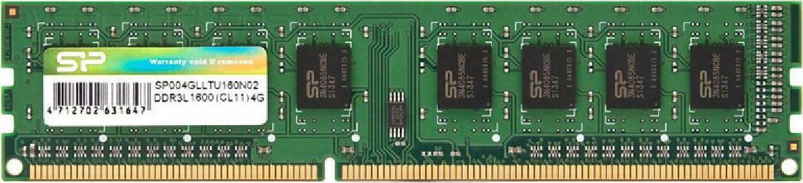 Silicon Power 4GB DDR3 SP004GLLTU160N02