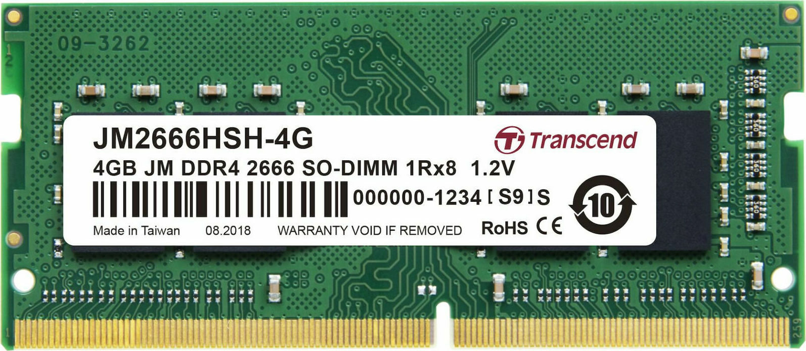 Transcend 4GB DDR4 JM2666HSH-4G