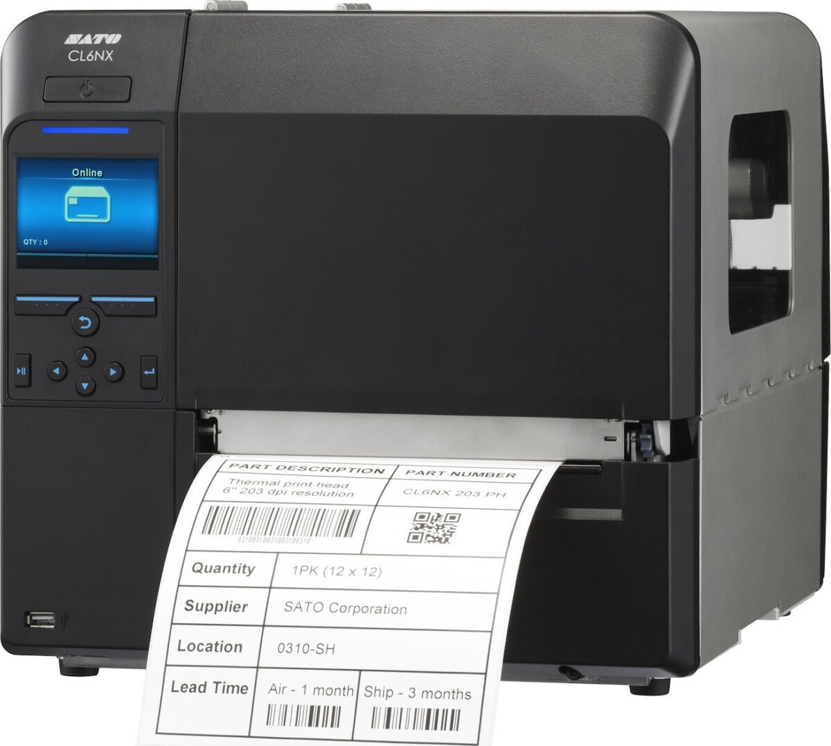 Sato CL6NX Εκτυπωτής Ετικετών USB, Serial, Bluetooth, Ethernet 305 dpi - Image 1
