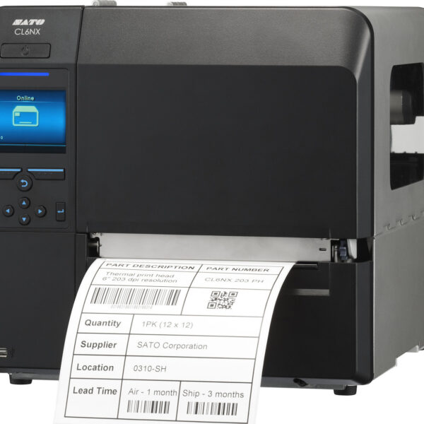 Sato CL6NX Εκτυπωτής Ετικετών USB, Serial, Bluetooth, Ethernet 305 dpi