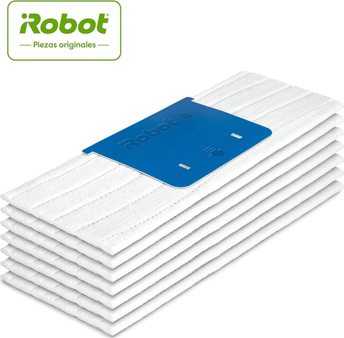 20210629161725_irobot_braava_jet_m6_panakia iRobot Braava Jet m6 Πανάκι για Σκούπα Ρομπότ 7τμχ - Image 1