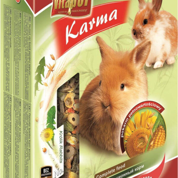 Vitapol Τροφή για Κουνέλι Karma 1kg