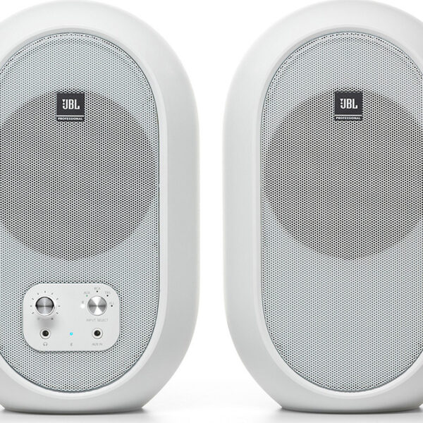JBL One Series 104 Αυτοενισχυόμενα Ηχεία Studio Monitor 2 Δρόμων 60W (Ζεύγος) Λευκό