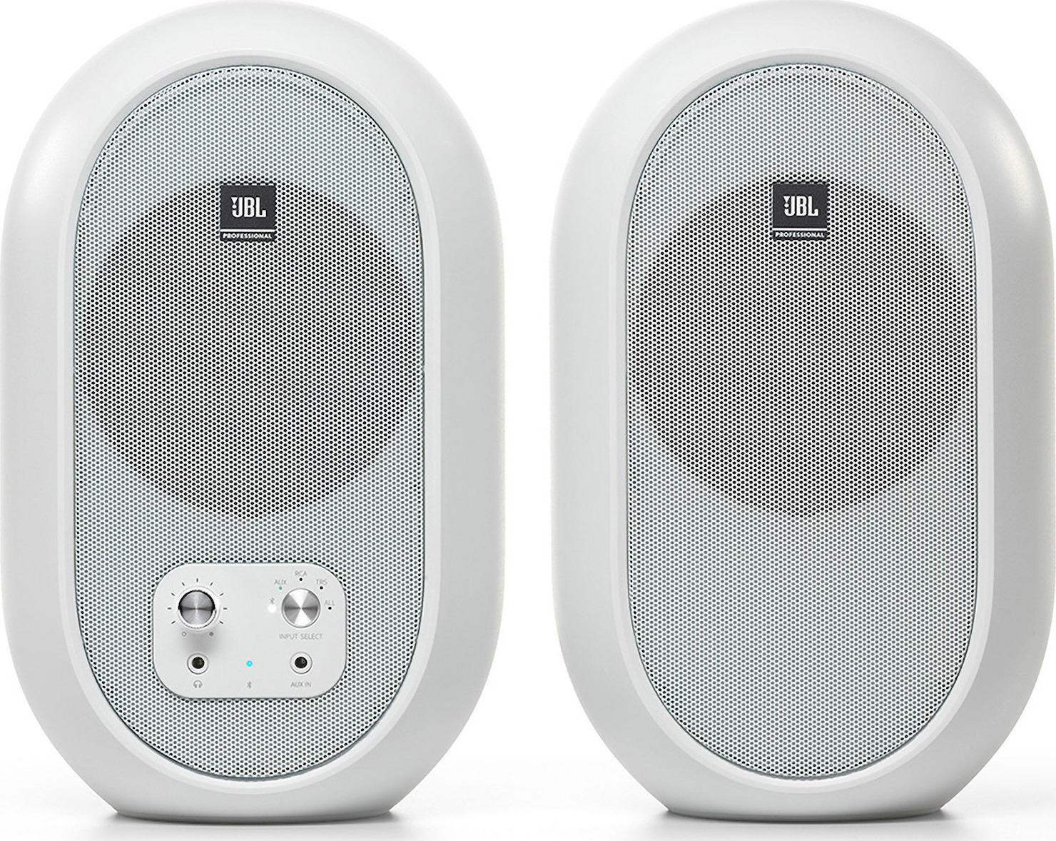 20210705101136_jbl_one_series_104_white JBL One Series 104 Αυτοενισχυόμενα Ηχεία Studio Monitor 2 Δρόμων 60W (Ζεύγος) Λευκό - Image 1