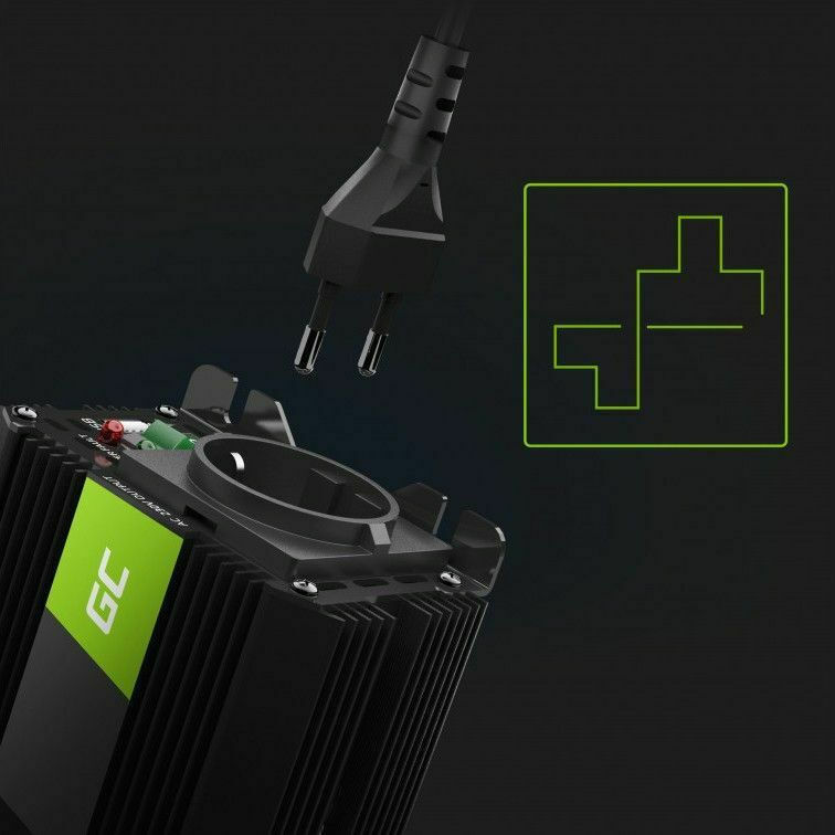 20210708165516_ca53736b Green Cell Inverter Αυτοκινήτου Τροποποιημένου Ημιτόνου 500W για Μετατροπή 24V DC σε 230V AC με 1xUSB - Image 4