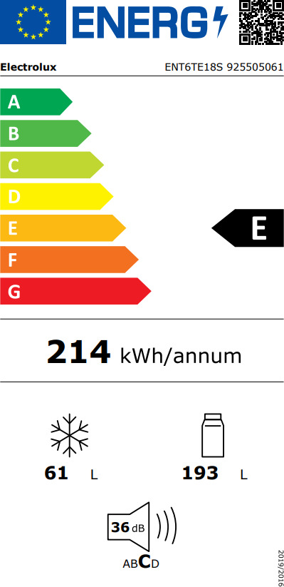 20210714110229_b6843b15 Electrolux Ψυγειοκαταψύκτης 254lt NoFrost Λευκός ENT6TE18S - Image 6