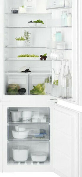 Electrolux Ψυγειοκαταψύκτης 254lt NoFrost Λευκός ENT6TE18S