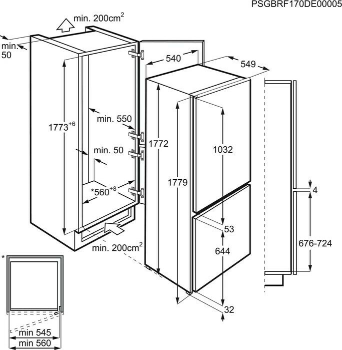 20210714110233_e266864b Electrolux Ψυγειοκαταψύκτης 254lt NoFrost Λευκός ENT6TE18S - Image 5