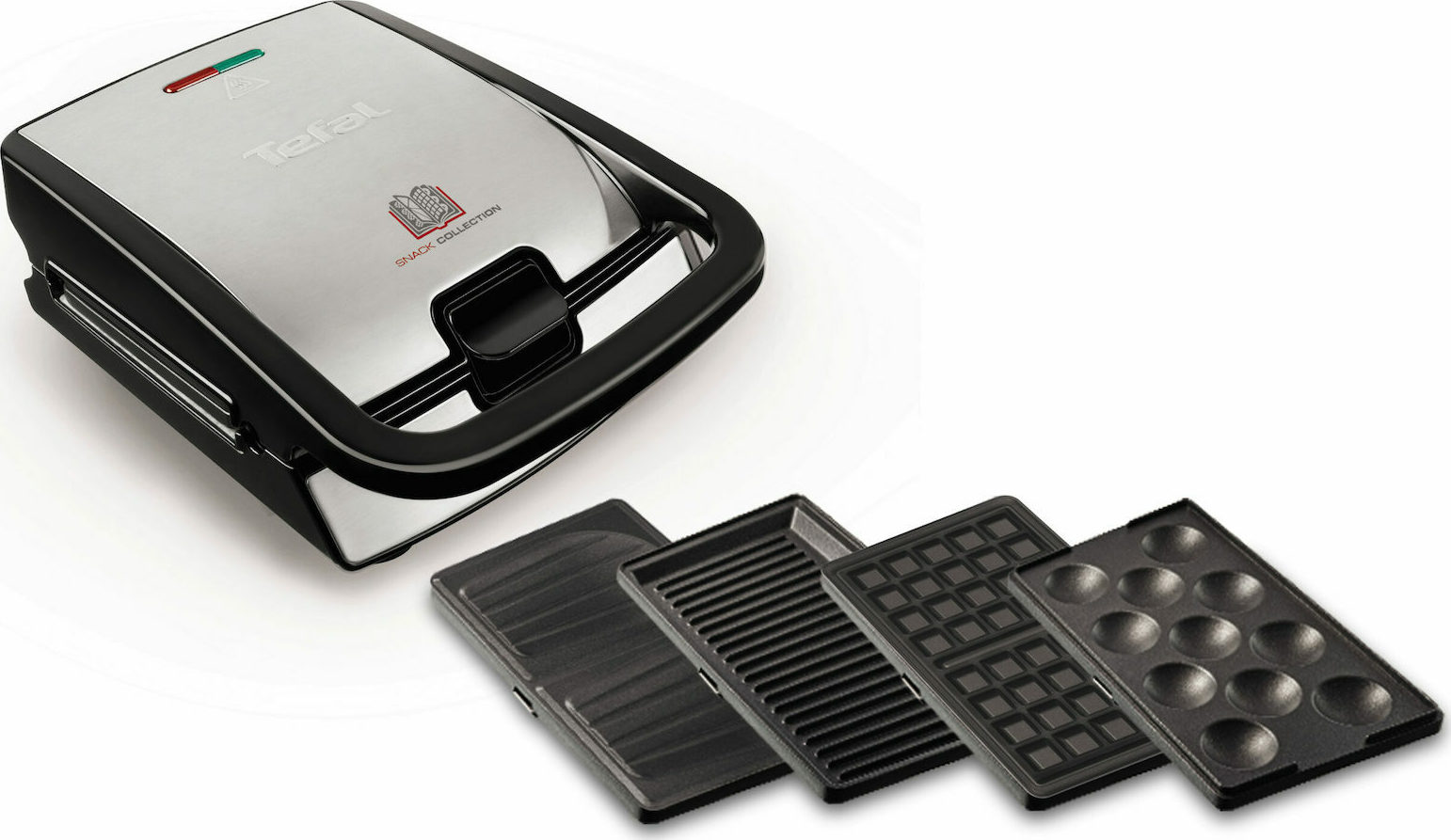 20210714115214_tefal_sw854d16_tostiera_me_apospomenes_plakes_gia_2_tost_700w Tefal Snack Collection 700W για 2 Τοστ Inox - Image 1