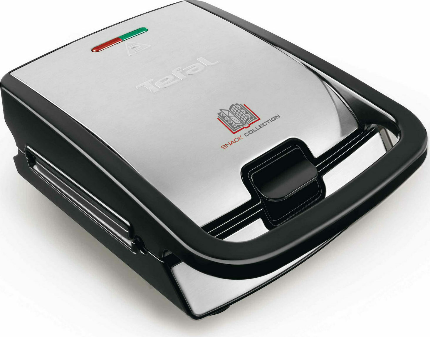 20210714115215_12792ea3 Tefal Snack Collection 700W για 2 Τοστ Inox - Image 2