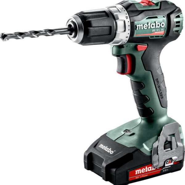Metabo BS 18 L BL Δραπανοκατσάβιδο 18V 2x2Ah