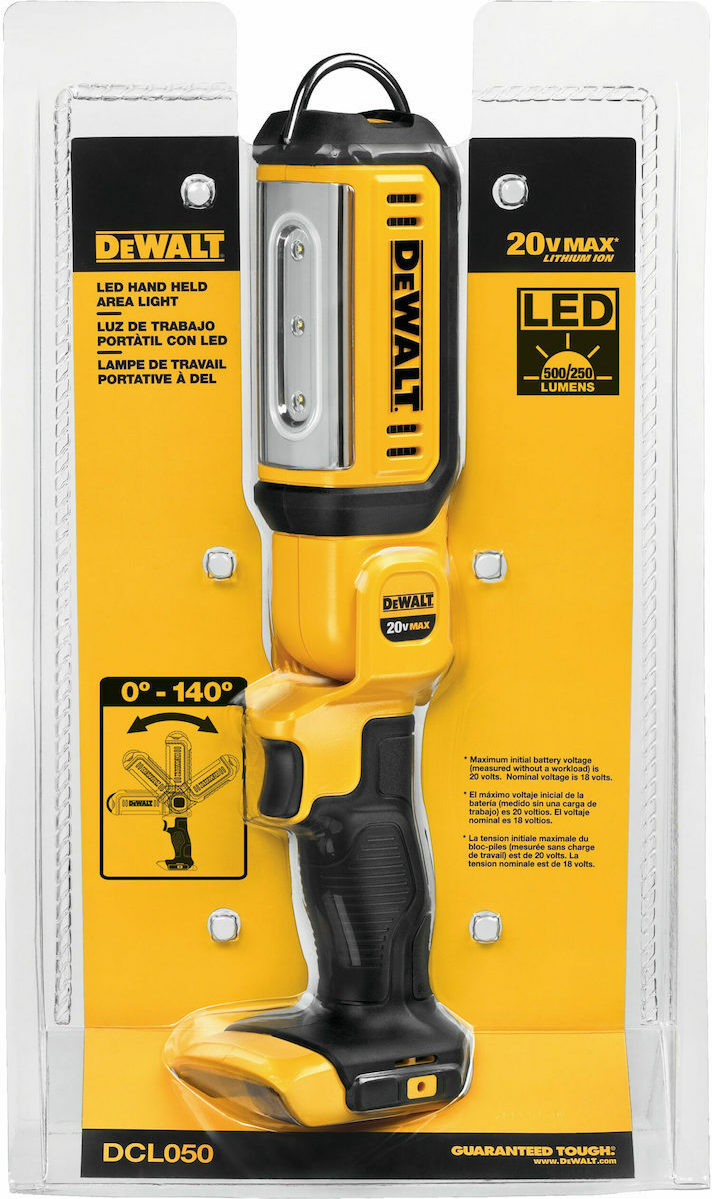 20210727101733_dcad76b6 Dewalt DCL050 Φακός Συνεργείου Μπαταρίας LED IP54 - Image 2