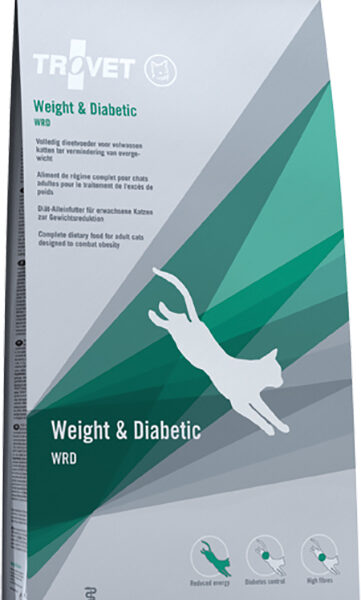 Trovet Weight & Diabetic WRD 3kg