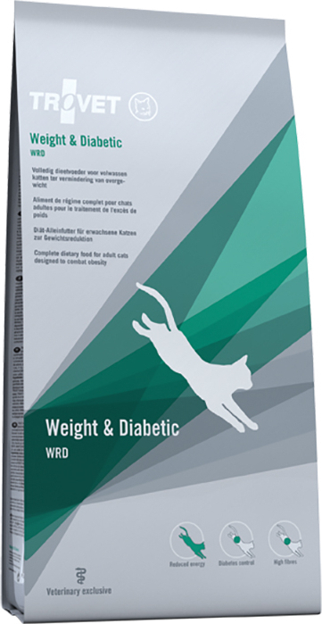 Trovet Weight & Diabetic WRD 3kg