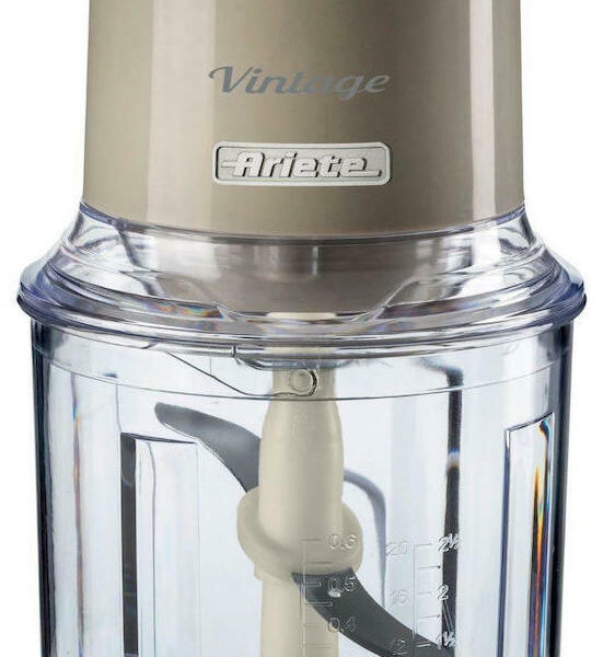 Ariete Πολυκόπτης Multi 400W με Δοχείο 600ml Beige