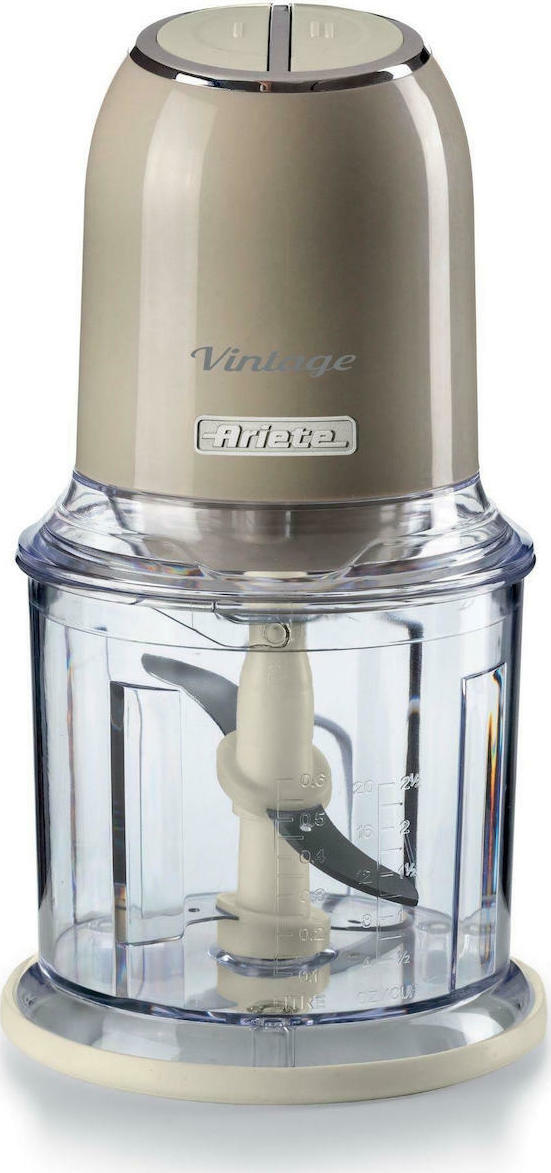20210802102515_ariete_0438_polykoptis_multi_400w_me_docheio_0_6lt_beige Ariete Πολυκόπτης Multi 400W με Δοχείο 600ml Beige - Image 1