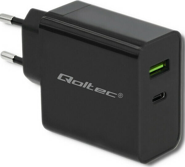 Qoltec 51717 USB-C Χωρίς Καλώδιο 42W