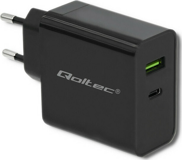 Qoltec 51717 USB-C Χωρίς Καλώδιο 42W - Image 1