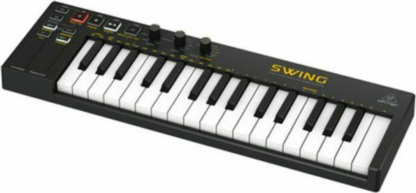 Behringer Midi Keyboard Swing με 32 Πλήκτρα σε Μαύρο Χρώμα
