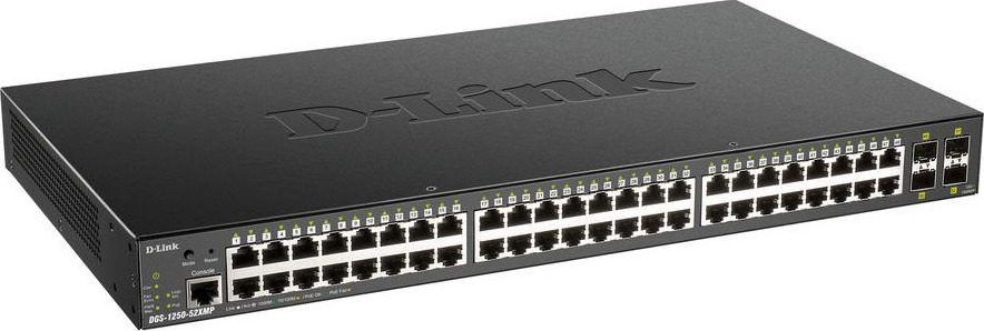 20210811093604_6d3158a2 D-Link DGS-1250-52XMP Managed L2 PoE+ - Image 2