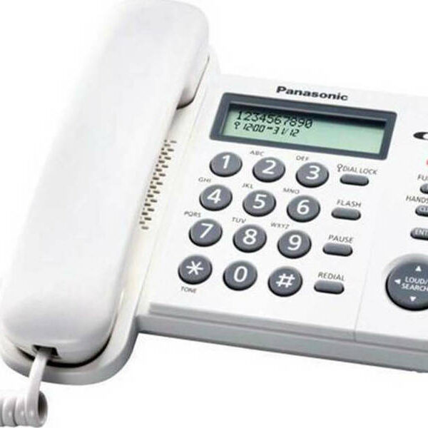 Panasonic KX-TS560 Ενσύρματο Τηλέφωνο Γραφείου