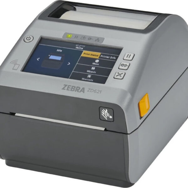 Zebra ZD621R Εκτυπωτής Ετικετών Θερμικής Μεταφοράς USB, Serial, Bluetooth, Ethernet 203 dpi