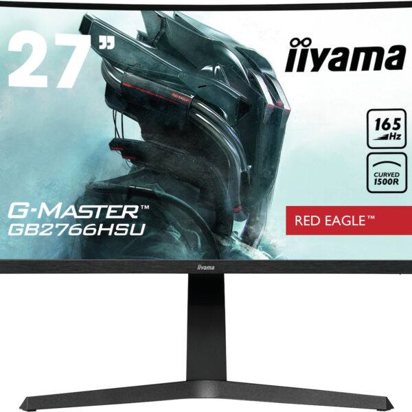 Iiyama G-Master GB2766HSU-B1 23.6" VA HDR Curved FHD 1920x1080