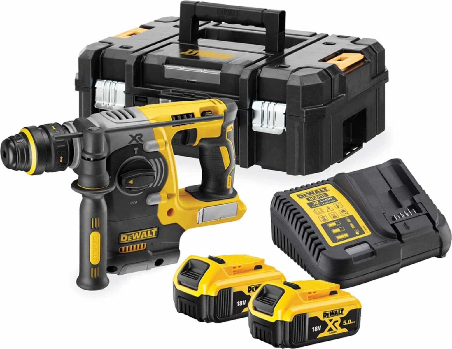 20210901103847_3b106e81 Dewalt DCH273N Κρουστικό Σκαπτικό Πιστολέτο Μπαταρίας 18V - Image 2