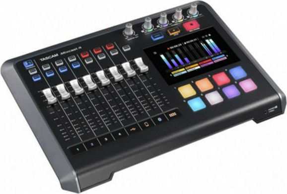 Tascam Εξωτερική Επαγγελματική Κάρτα Ήχου Mixcast 4 Συνδεσιμότητα 3.5mm / USB
