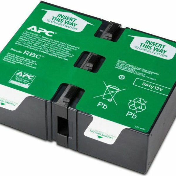 APC Replacement Cartridge 166 με Χωρητικότητα 9Ah και Τάση 12V