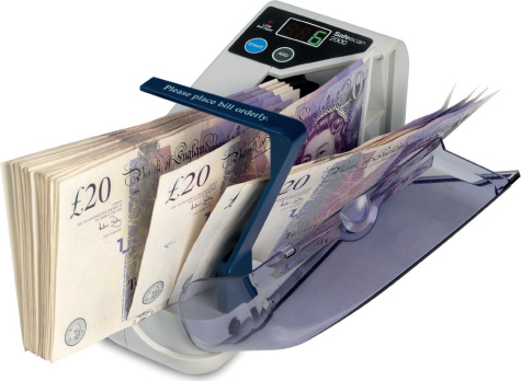 Safescan 2000 Banknote Counting Machine Καταμετρητής