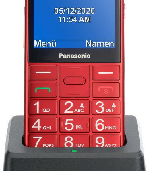Panasonic KX-TU155 Single SIM Κινητό με Μεγάλα Κουμπιά
