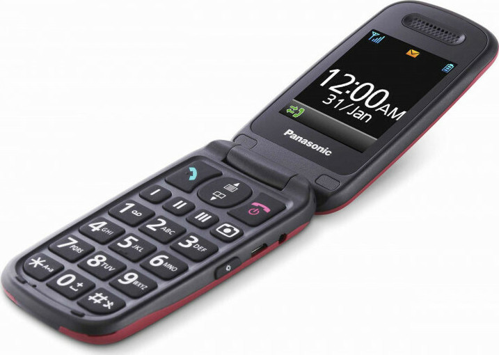 20210914135856_e8a5fa53 Panasonic KX-TU446 Single SIM Κινητό με Μεγάλα Κουμπιά - Image 7