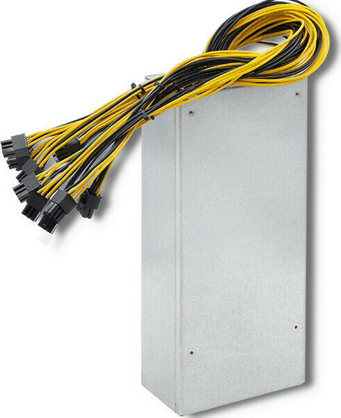 Qoltec PCI-E power supply Smart 1600W