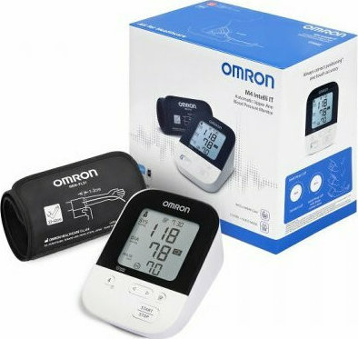 20210921094933_f6238fdf Omron M4 Intelli IT Ψηφιακό Πιεσόμετρο Μπράτσου HEM-7155T-EBK - Image 3