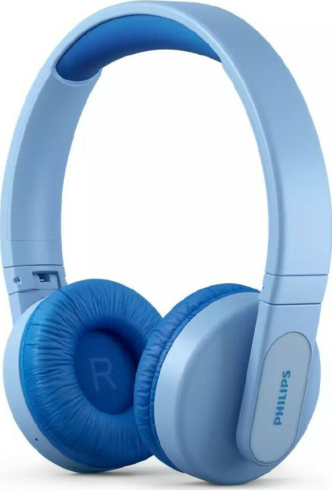 20210923124616_philips_kids_asyrmata_on_ear_paidika_akoustika_mple Philips TAK4206 Bluetooth / 3.5mm με 28 ώρες Λειτουργίας - Image 1
