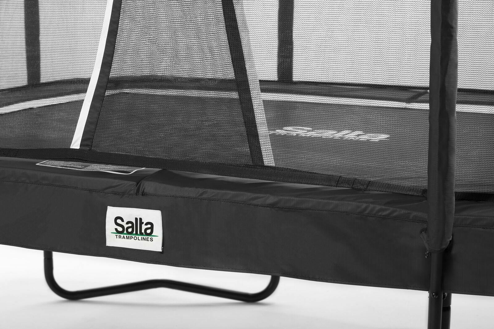20210923141709_da4df693 Salta Premium Τραμπολίνο Εξωτερικού Χώρου 305x214εκ. με Προστατευτικό Δίχτυ - Image 2