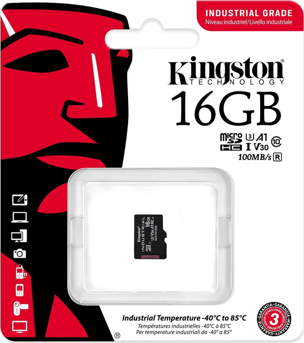 20210924133854_kingston_industrial_microsdhc_16gb_class_10_u3_v30_a1 Kingston Industrial microSDHC Class 10 U3 V30 A1 UHS-I - Image 1