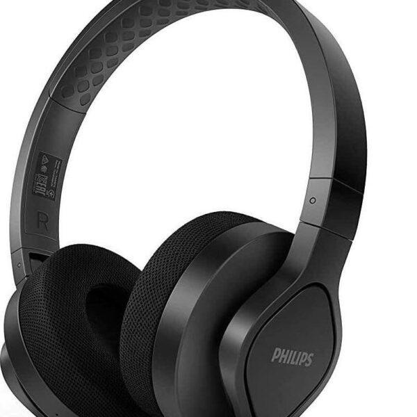 Philips A4216 Bluetooth / 3.5mm με 35 ώρες Λειτουργίας Μαύρα