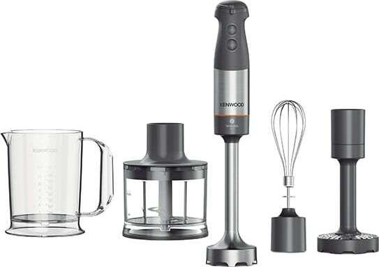 Kenwood Triblade Ραβδομπλέντερ με Ανοξείδωτη Ράβδο 1000W Μαύρο