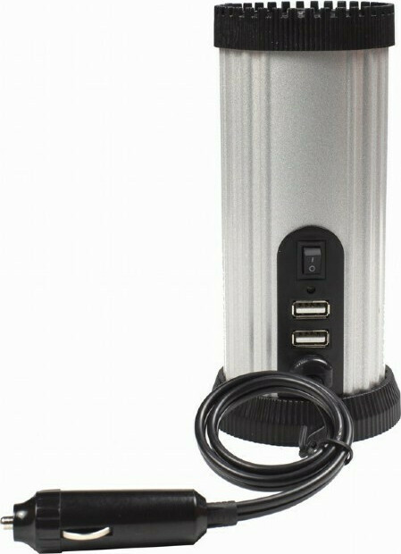 20210929161907_f4a946b7 Energenie Inverter Αυτοκινήτου 150W για Μετατροπή 12V DC σε 230V AC με 2xUSB - Image 2