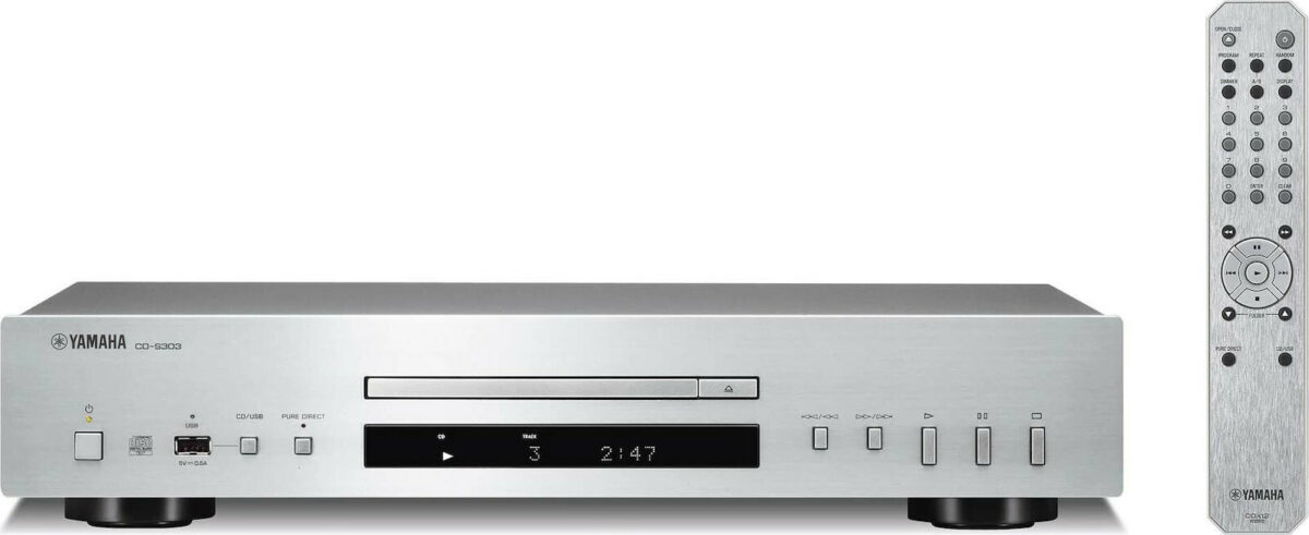 Yamaha S03032255 CD-S303 Hi-Fi CD Player - Image 1